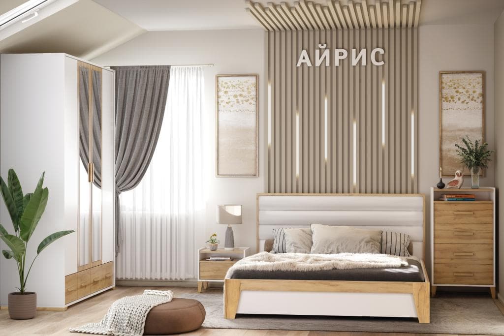 Айрис модульная спальня 4