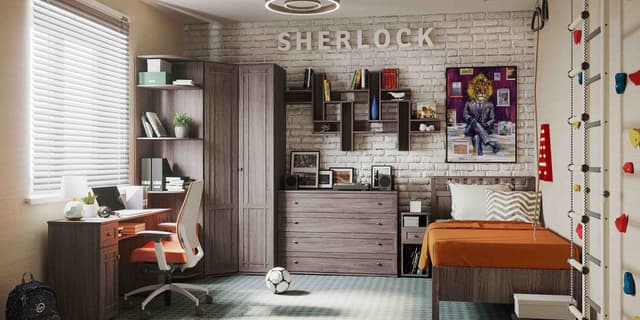 Sherlock (Шерлок) модульная подростковая