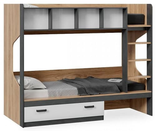 Кровать двухъярусная «Рико» - ТД-340.11.01