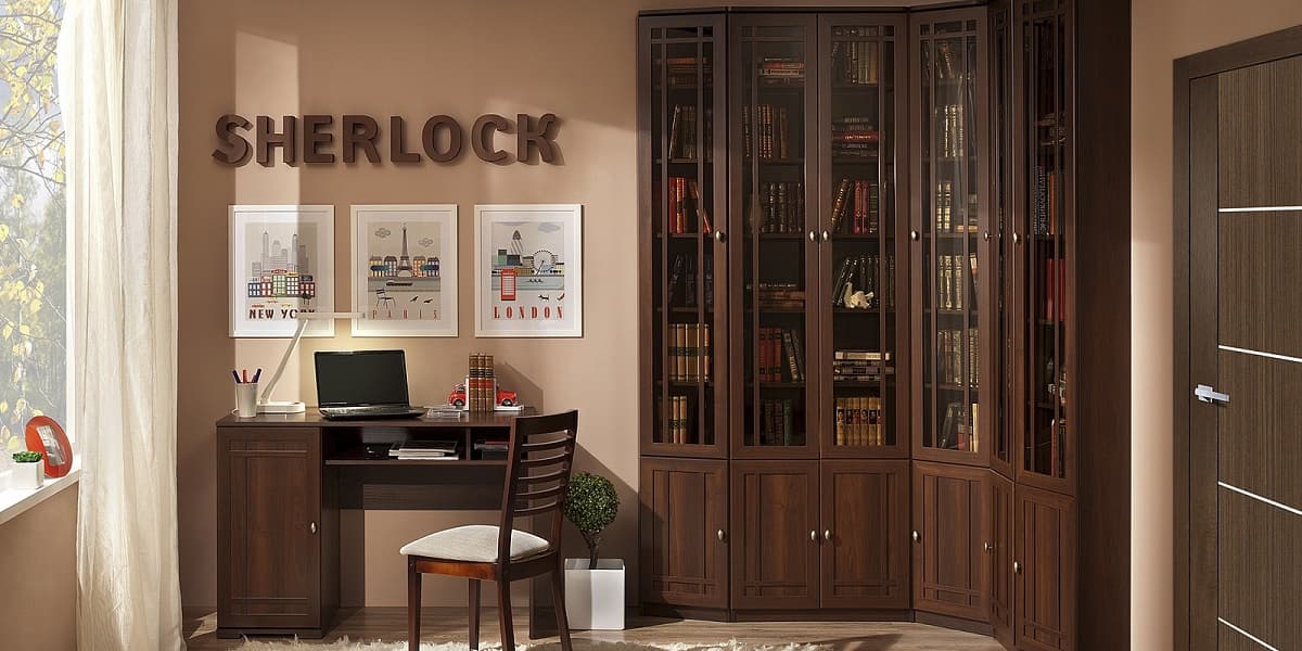 Библиотека Sherlock 2