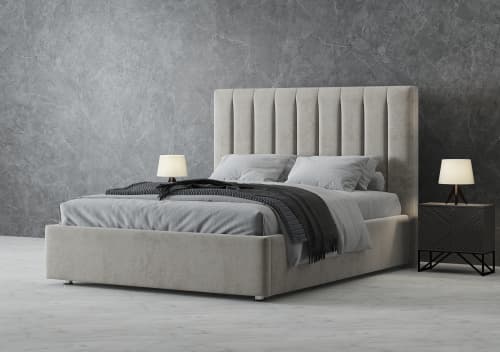 Nicole (Николь) мягкая кровать (от 1400 до 1800)