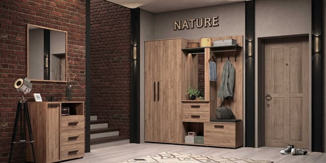 Nature модульная прихожая