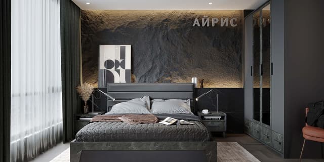 Айрис модульная спальня