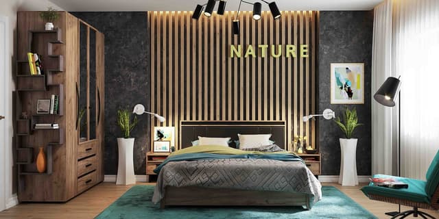 Nature модульная спальня